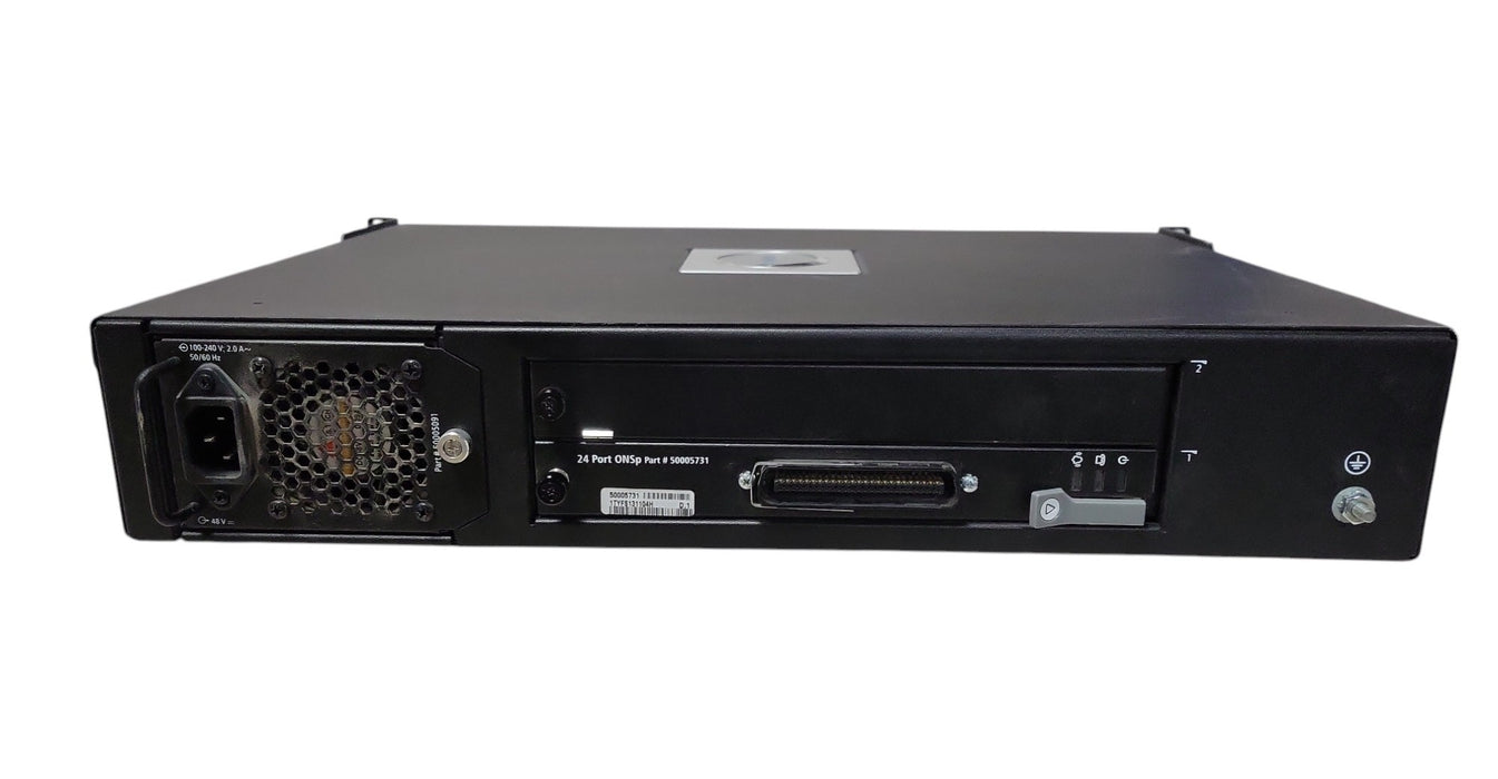 Mitel 50005105 ASU II Analog Services Unit with 24 Port ONS