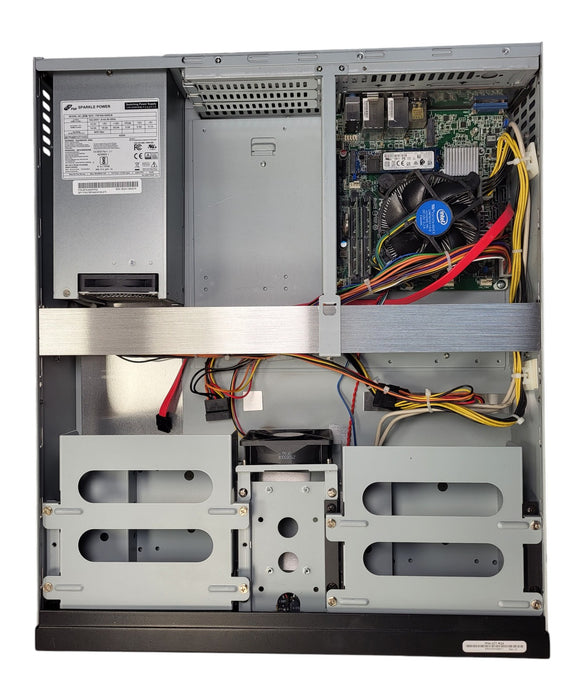 Exacq IP04-02T-R2A A-Series NVR - Core i3-10100 3.60GHz 16GB RAM 256GB NVme