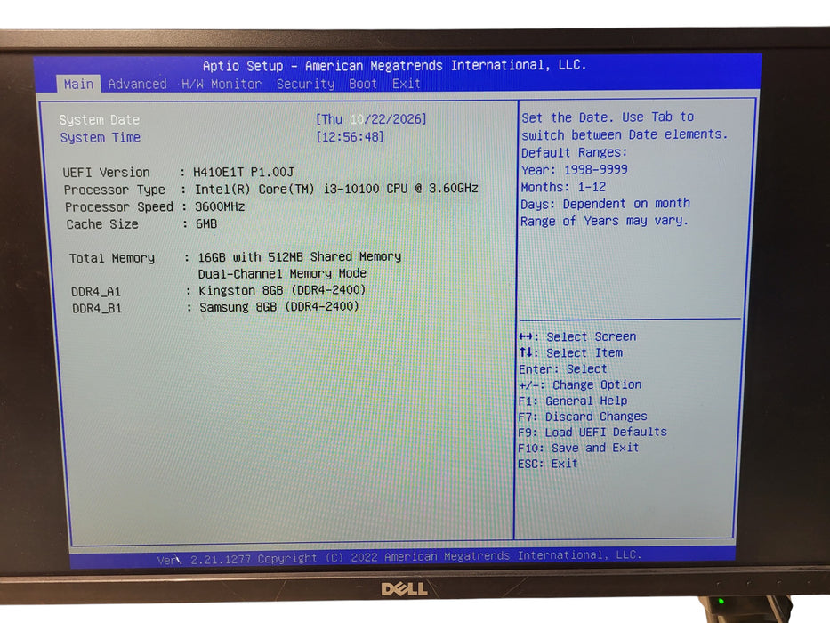 Exacq IP04-02T-R2A A-Series NVR - Core i3-10100 3.60GHz 16GB RAM 256GB NVme