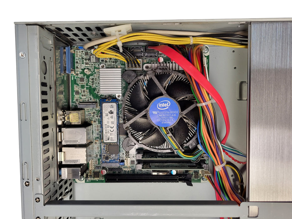 Exacq IP04-02T-R2A A-Series NVR - Core i3-10100 3.60GHz 16GB RAM 256GB NVme
