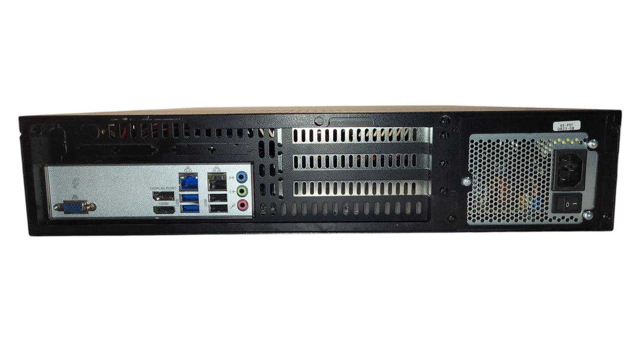 Exacq IP04-02T-R2A A-Series NVR - Core i3-10100 3.60GHz 16GB RAM 256GB NVme