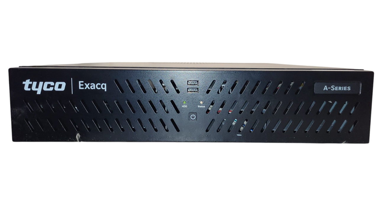 Exacq IP04-02T-R2A A-Series NVR - Core i3-10100 3.60GHz 16GB RAM 256GB NVme