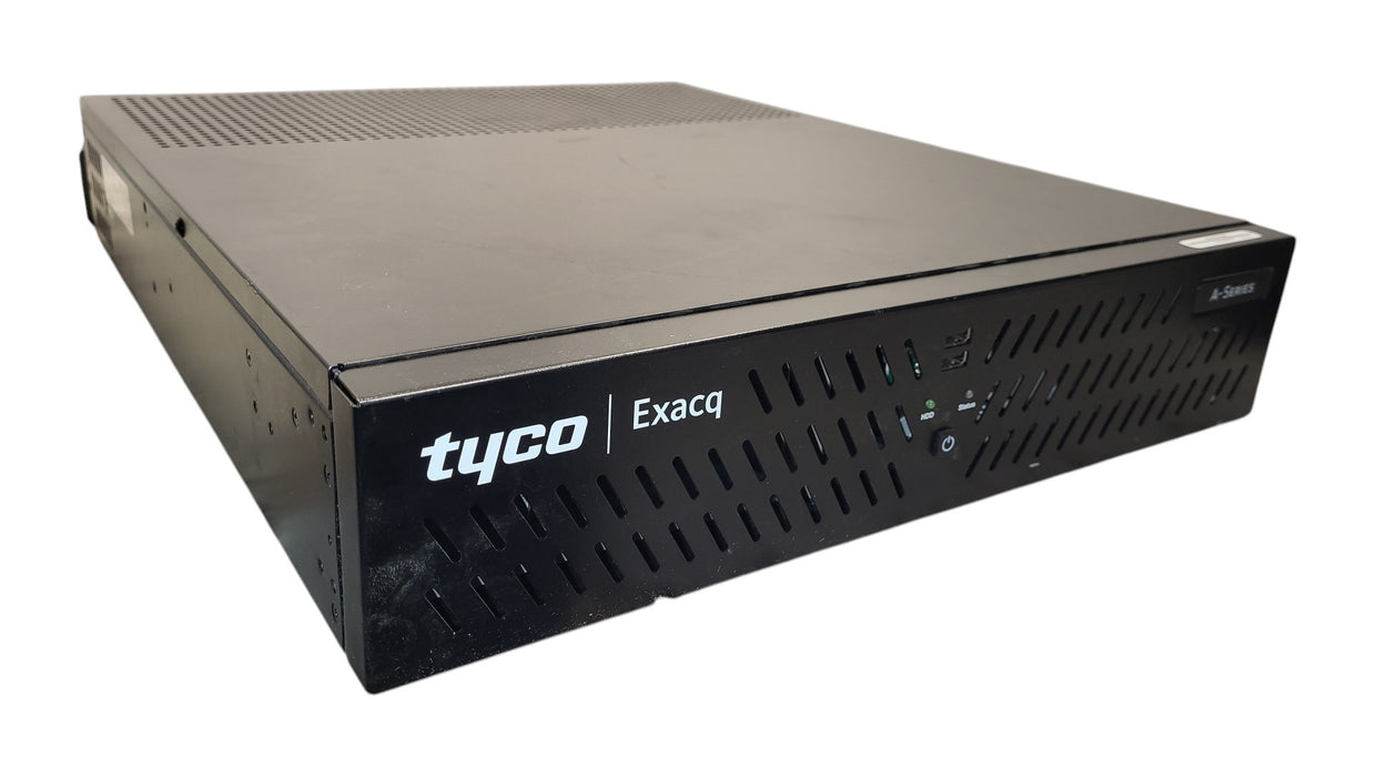 Exacq IP04-02T-R2A A-Series NVR - Core i3-10100 3.60GHz 16GB RAM 256GB NVme