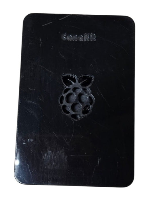 Raspberry Pi 4 Model B in CanaKit Enclosure with Fan and Heatsinks |No SD