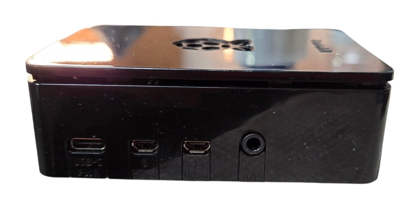 Raspberry Pi 4 Model B in CanaKit Enclosure with Fan and Heatsinks |No SD