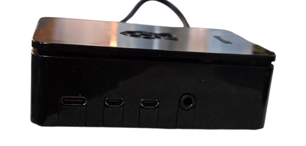 Raspberry Pi 4 Model B in CanaKit Enclosure with Fan and Heatsinks |No SD