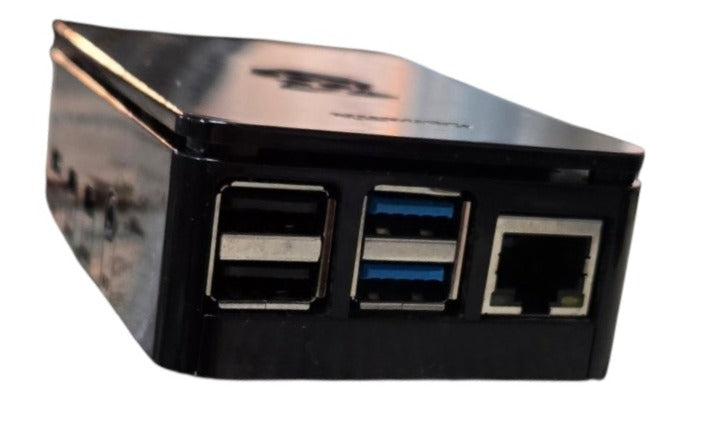 Raspberry Pi 4 Model B in CanaKit Enclosure with Fan and Heatsinks |No SD