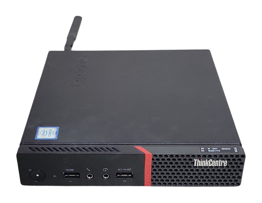 Lenovo ThinkCentre M700 Tiny - Core i5-6500T 2.50GHz, 8GB DDR4, 120GB SSD, Wi-Fi