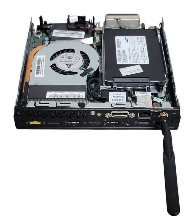 Lenovo ThinkCentre M700 Tiny - Core i5-6500T 2.50GHz, 8GB DDR4, 120GB SSD, Wi-Fi