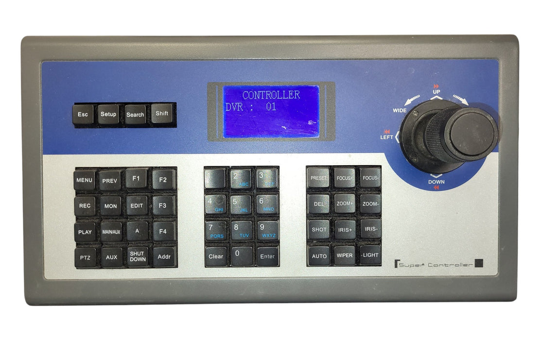 Super Controller DS-1003KI - PTZ CCTV Keyboard Controller RS-485
