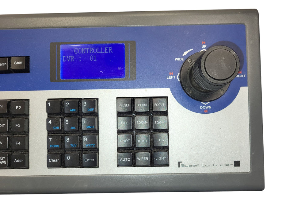 Super Controller DS-1003KI - PTZ CCTV Keyboard Controller RS-485