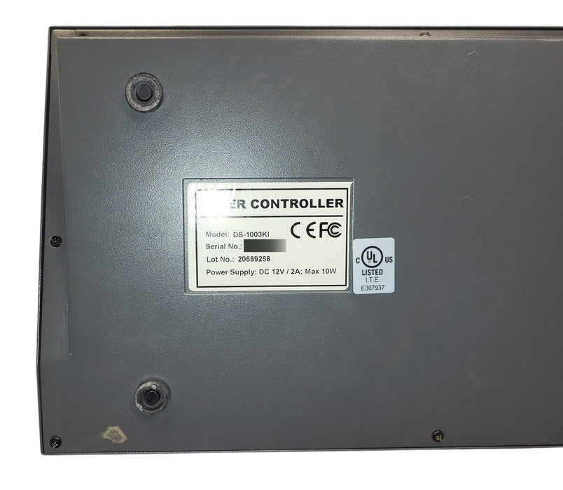 Super Controller DS-1003KI - PTZ CCTV Keyboard Controller RS-485
