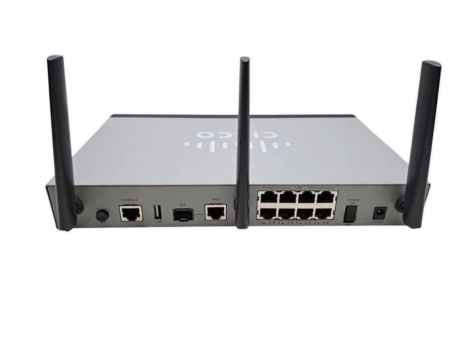 Cisco RV260W - 8-Port Gigabit LAN Wireless-AC SFP VPN Router