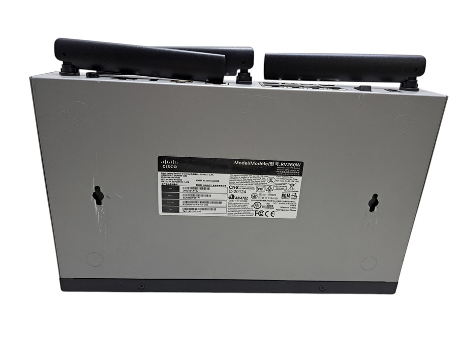 Cisco RV260W - 8-Port Gigabit LAN Wireless-AC SFP VPN Router