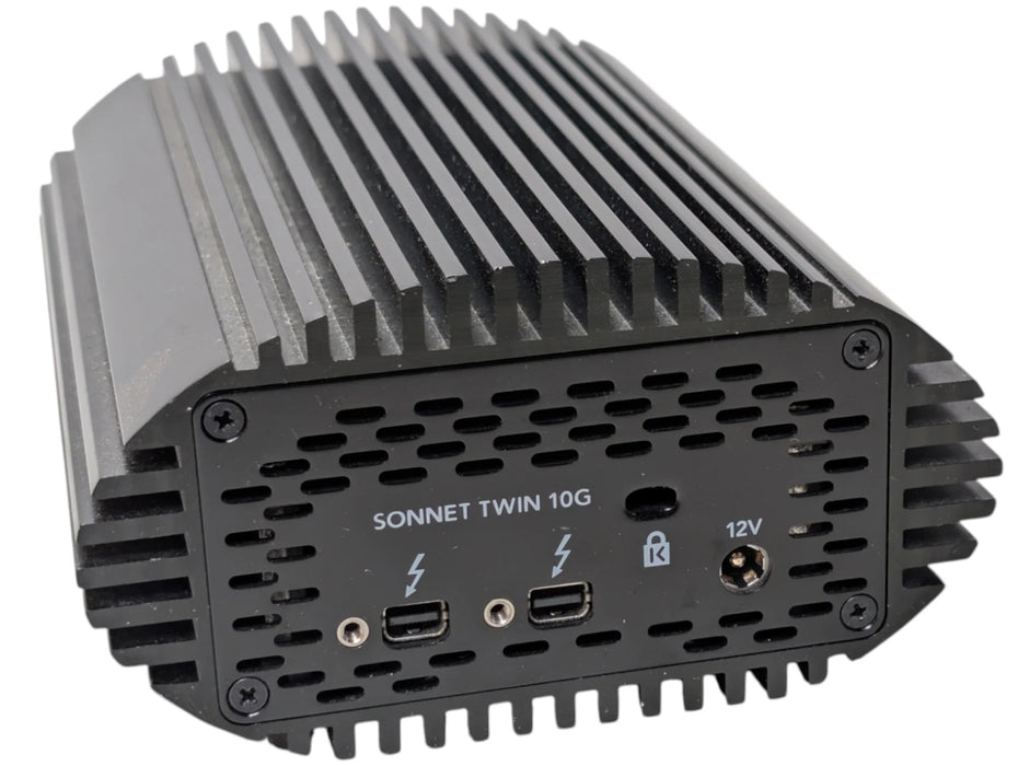 Sonnet Twin 10G - Dual-Port 10GBase-T Thunderbolt 2 Adapter