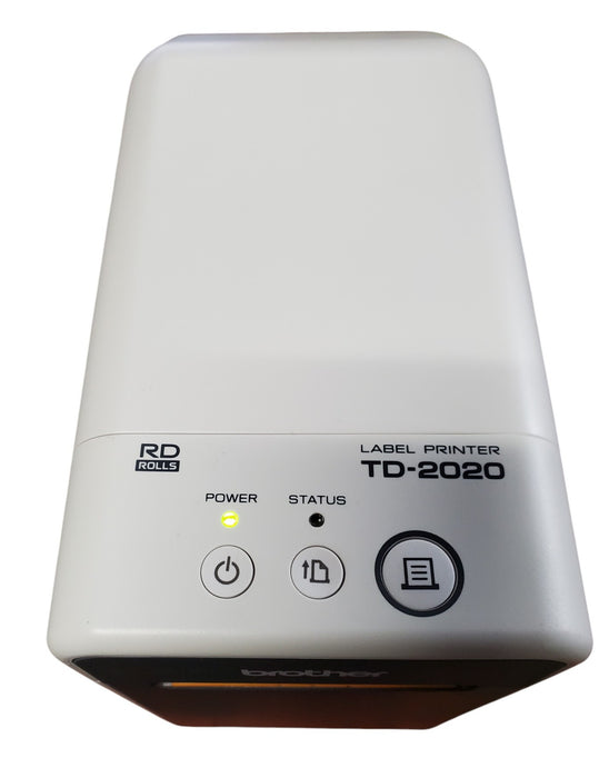 Brother TD-2020 - Direct Thermal Label Printer