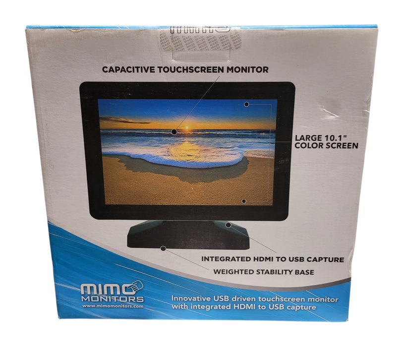 Mimo Vue HD Capture UM-1080CP-B - 10.1" Touchscreen USB Monitor