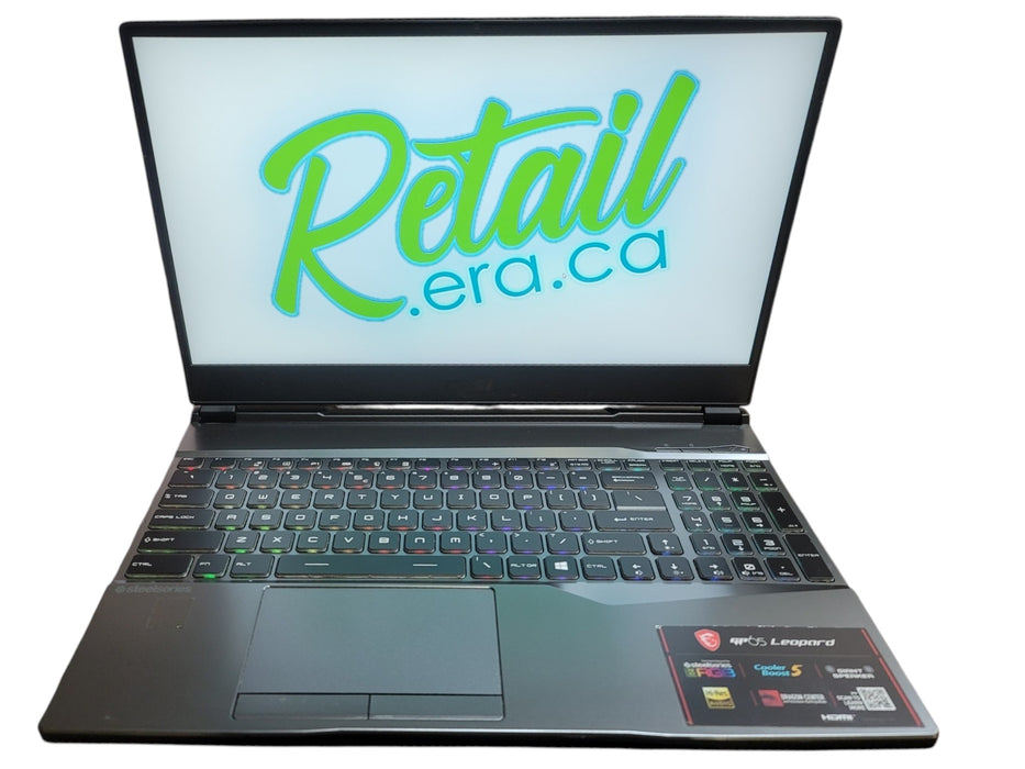 MSI GP65 Leopard 10SFK i7-10750H 16GB DDR4 RTX 2070 256GB NVMe 144Hz FHD READ!