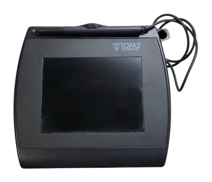Topaz SigGem Color T-LBK57GB-BB247-R Electronic Signature Capture Pad