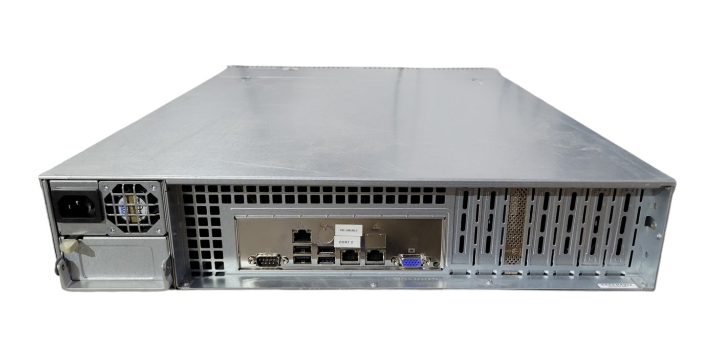 Supermicro CSE-825 8x LFF - Core i3-4130 4GB DDR3 LSI 9271-8i 600W PSU