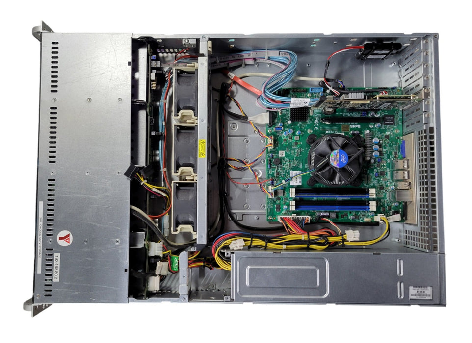 Supermicro CSE-825 8x LFF - Core i3-4130 4GB DDR3 LSI 9271-8i 600W PSU