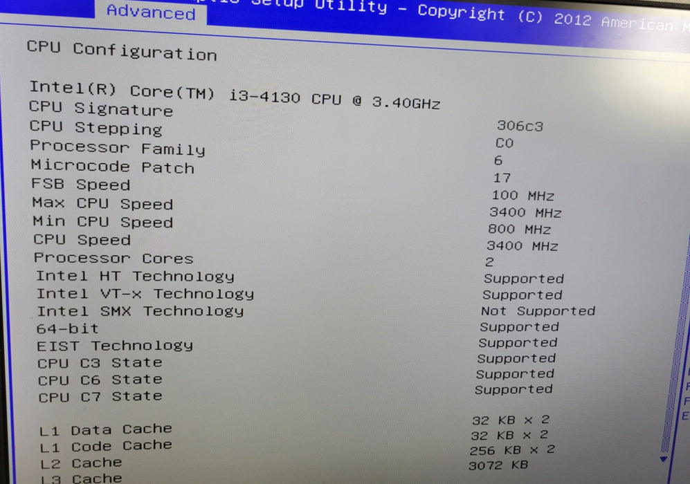 Supermicro CSE-825 8x LFF - Core i3-4130 4GB DDR3 LSI 9271-8i 600W PSU
