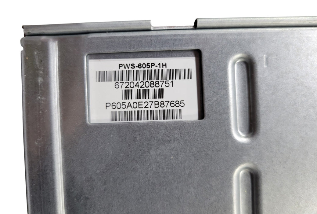 Supermicro CSE-825 8x LFF - Core i3-4130 4GB DDR3 LSI 9271-8i 600W PSU