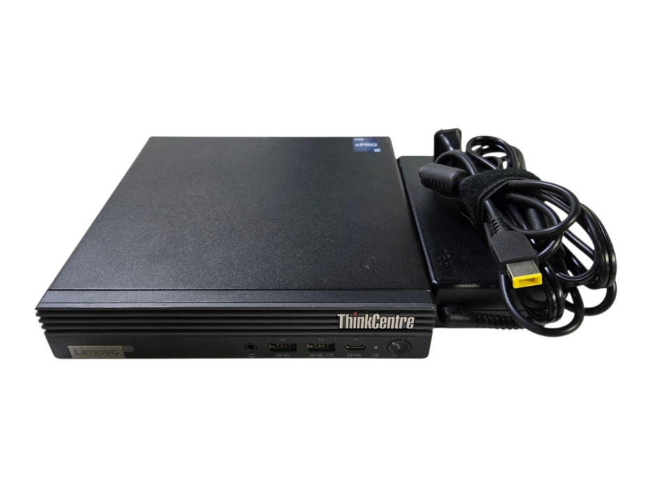 Lenovo ThinkCentre M80q Gen 3 - i7-12700T 16GB RAM 512GB NVMe SSD Wi-Fi