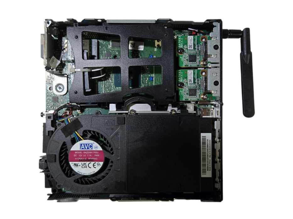 Lenovo ThinkCentre M80q Gen 3 - i7-12700T 16GB RAM 512GB NVMe SSD Wi-Fi