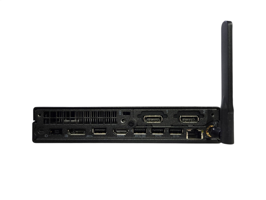 Lenovo ThinkCentre M80q Gen 3 - i7-12700T 16GB RAM 512GB NVMe SSD Wi-Fi