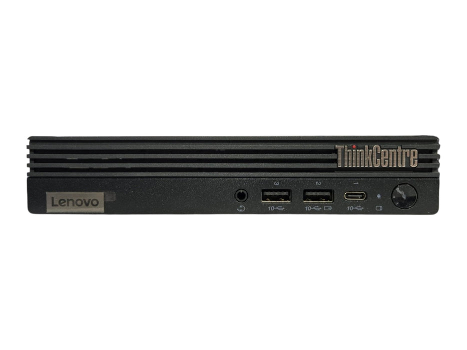 Lenovo ThinkCentre M80q Gen 3 - i7-12700T 16GB RAM 512GB NVMe SSD Wi-Fi