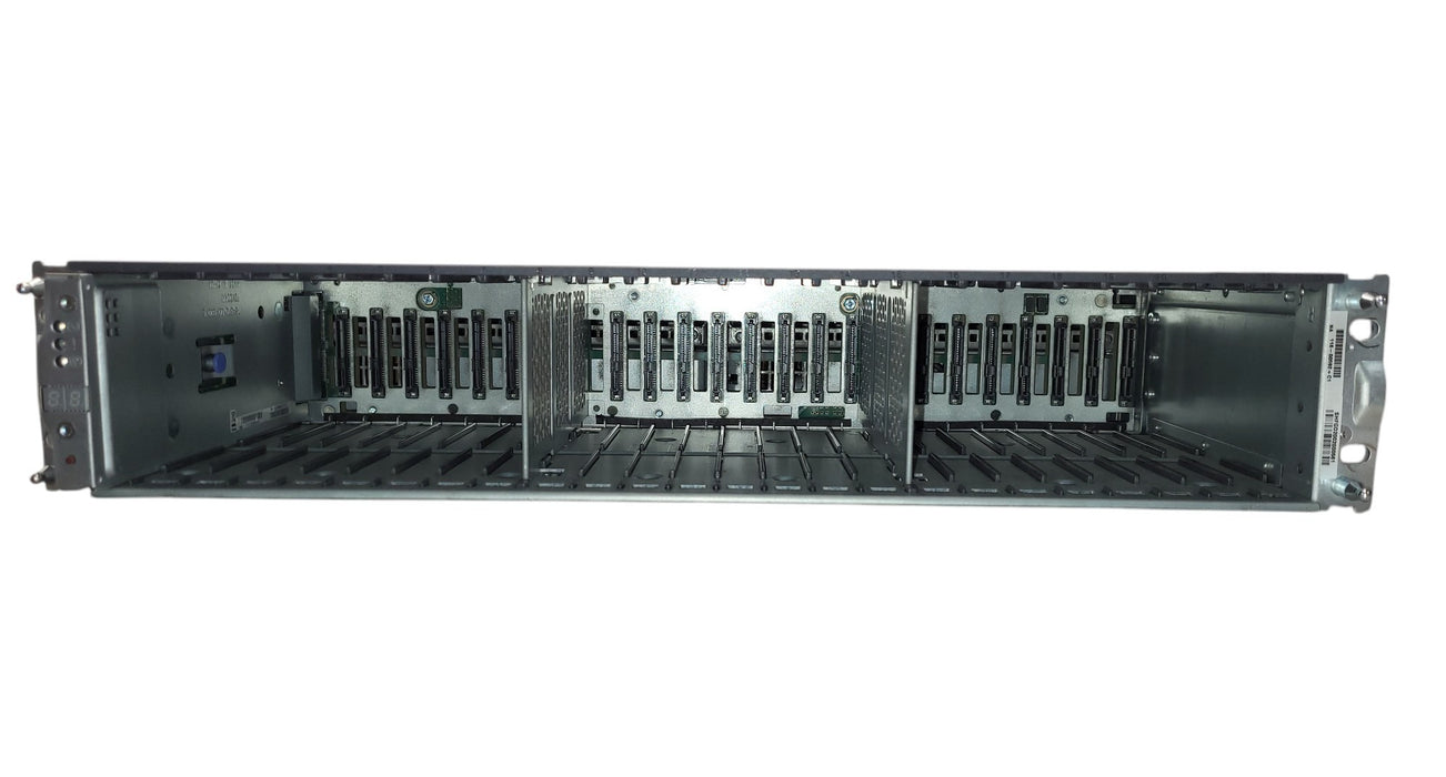 NetApp NAJ-1501 DS224C 24-Bay 2.5" SFF Disk Shelf w/ 2x IOM12 2x PSU