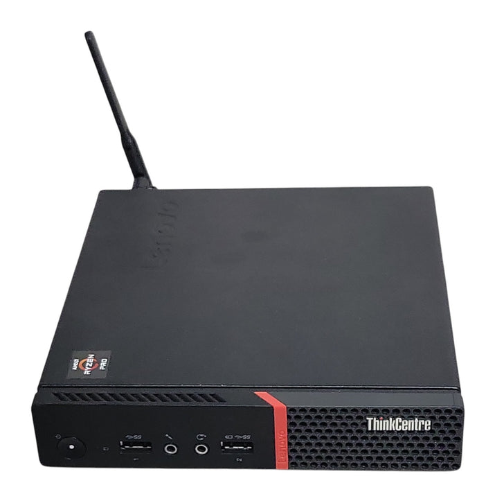 Lenovo ThinkCentre M715q Tiny AMD Ryzen 3 PRO 2200GE 3.20GHz 8GB 250GB SSD Wi-Fi