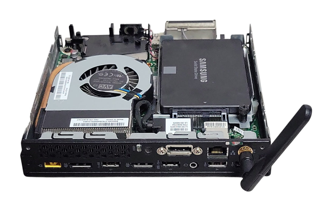 Lenovo ThinkCentre M715q Tiny AMD Ryzen 3 PRO 2200GE 3.20GHz 8GB 250GB SSD Wi-Fi