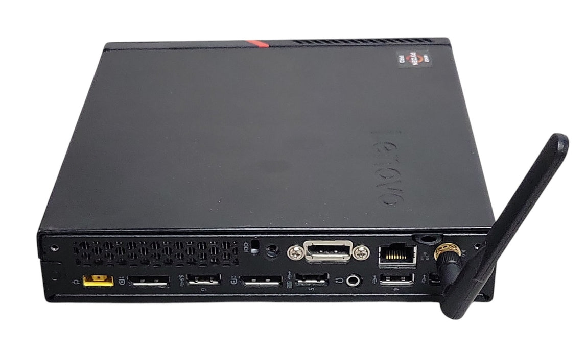 Lenovo ThinkCentre M715q Tiny AMD Ryzen 3 PRO 2200GE 3.20GHz 8GB 250GB SSD Wi-Fi