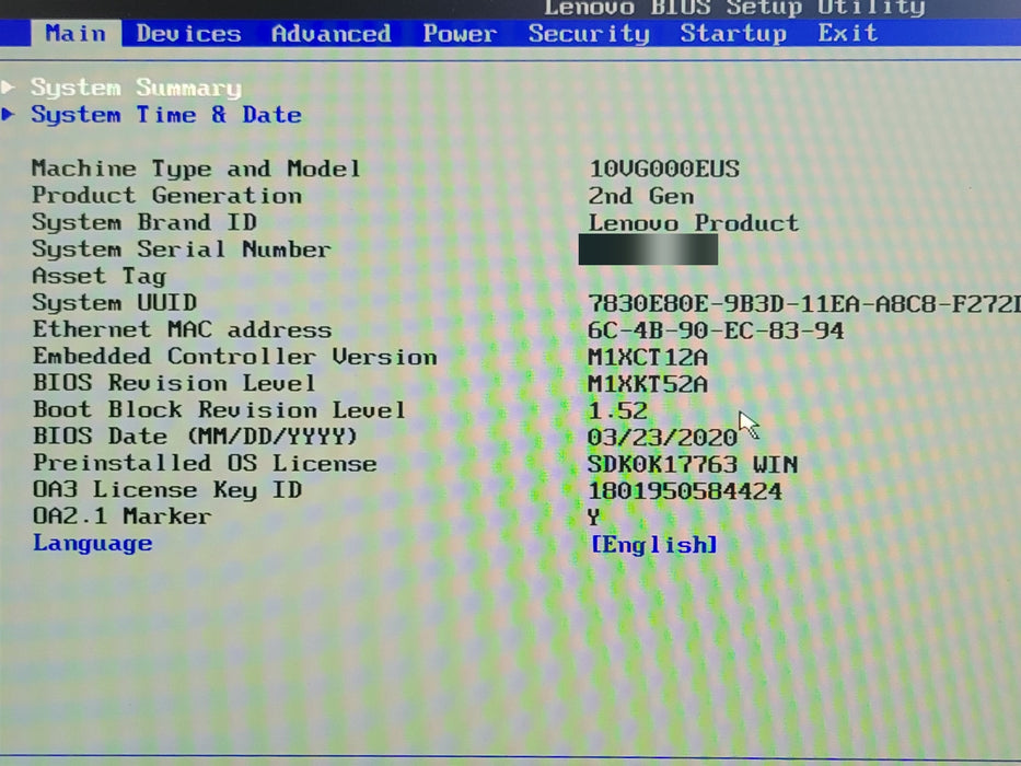 Lenovo ThinkCentre M715q Tiny AMD Ryzen 3 PRO 2200GE 3.20GHz 8GB 250GB SSD Wi-Fi