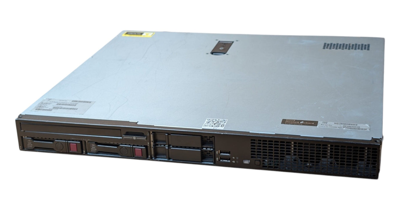 HPE ProLiant DL20 Gen9 4x SFF - Xeon E3-1220 v5 3.00GHz 16GB RAM 2x 900GB SAS