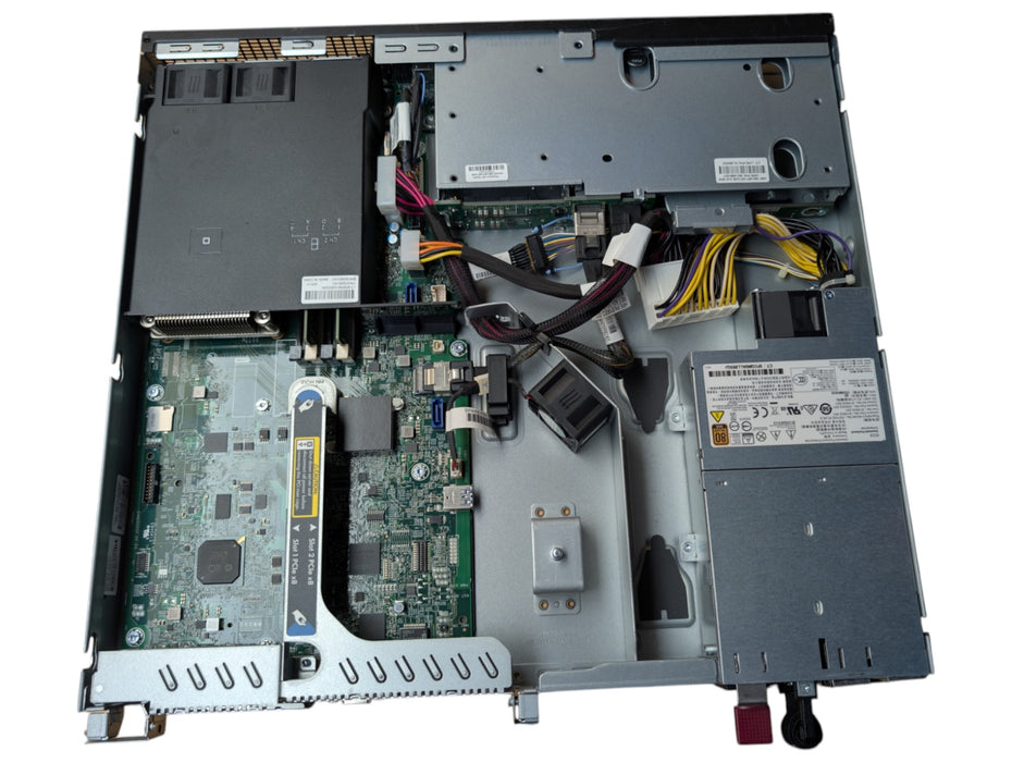 HPE ProLiant DL20 Gen9 4x SFF - Xeon E3-1220 v5 3.00GHz 16GB RAM 2x 900GB SAS