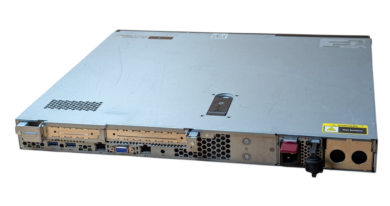 HPE ProLiant DL20 Gen9 4x SFF - Xeon E3-1220 v5 3.00GHz 16GB RAM 2x 900GB SAS
