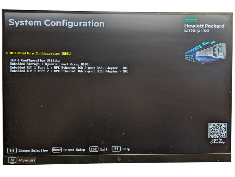HPE ProLiant DL20 Gen9 4x SFF - Xeon E3-1220 v5 3.00GHz 16GB RAM 2x 900GB SAS