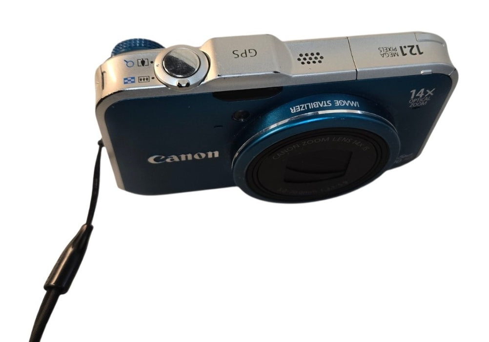Made in Japan Canon PowerShot SX230 HS 12.1MP 14x Optical Zoom Digital Camera
