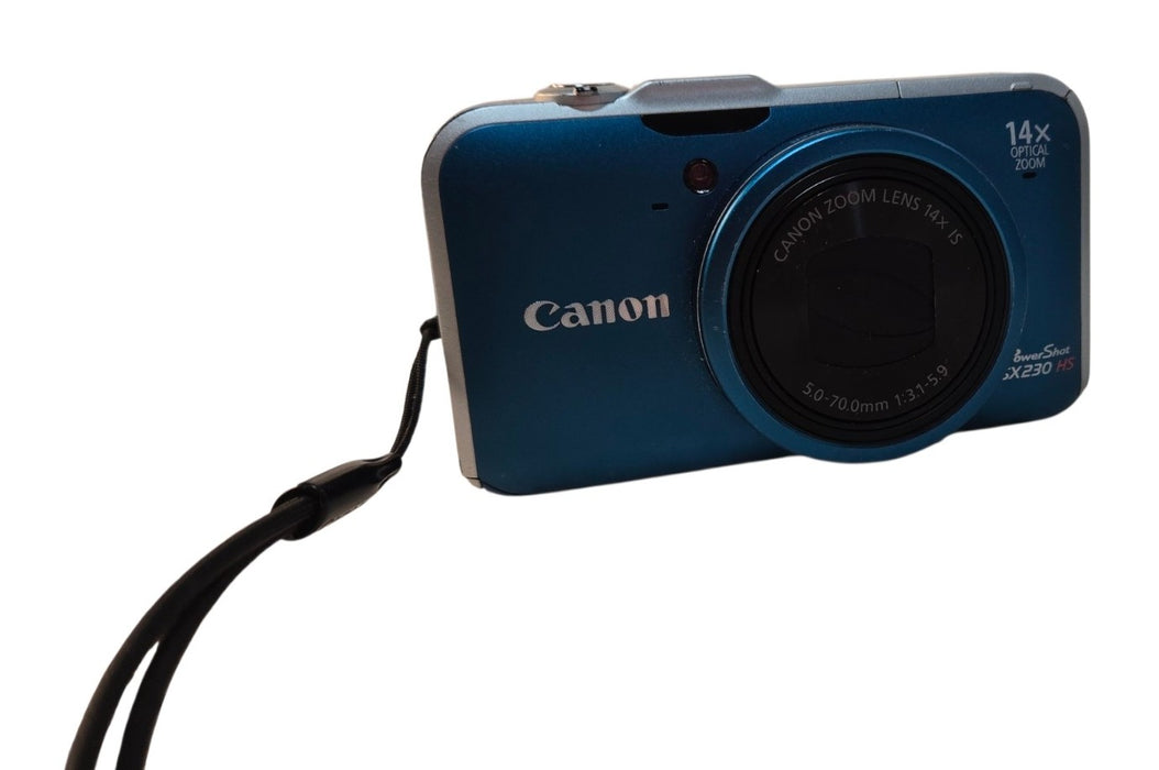 Made in Japan Canon PowerShot SX230 HS 12.1MP 14x Optical Zoom Digital Camera