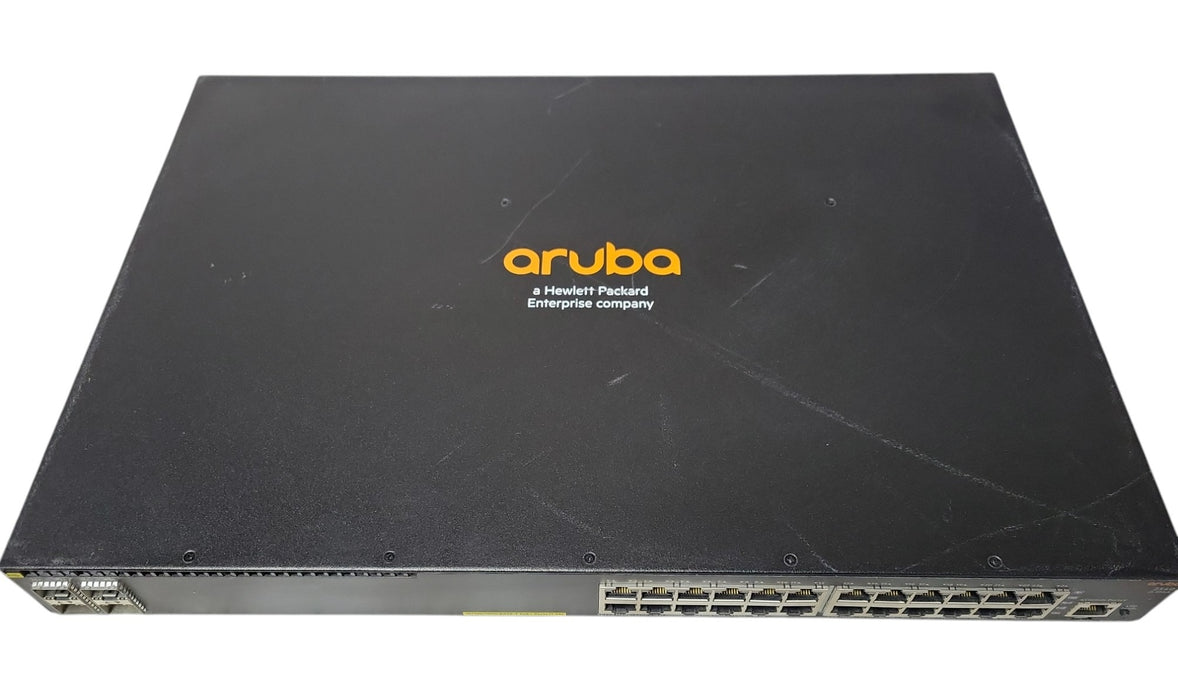 HPE Aruba 2540 24x-1GbE PoE+ 4x-1/10GbE SFP+ Network Switch JL356A