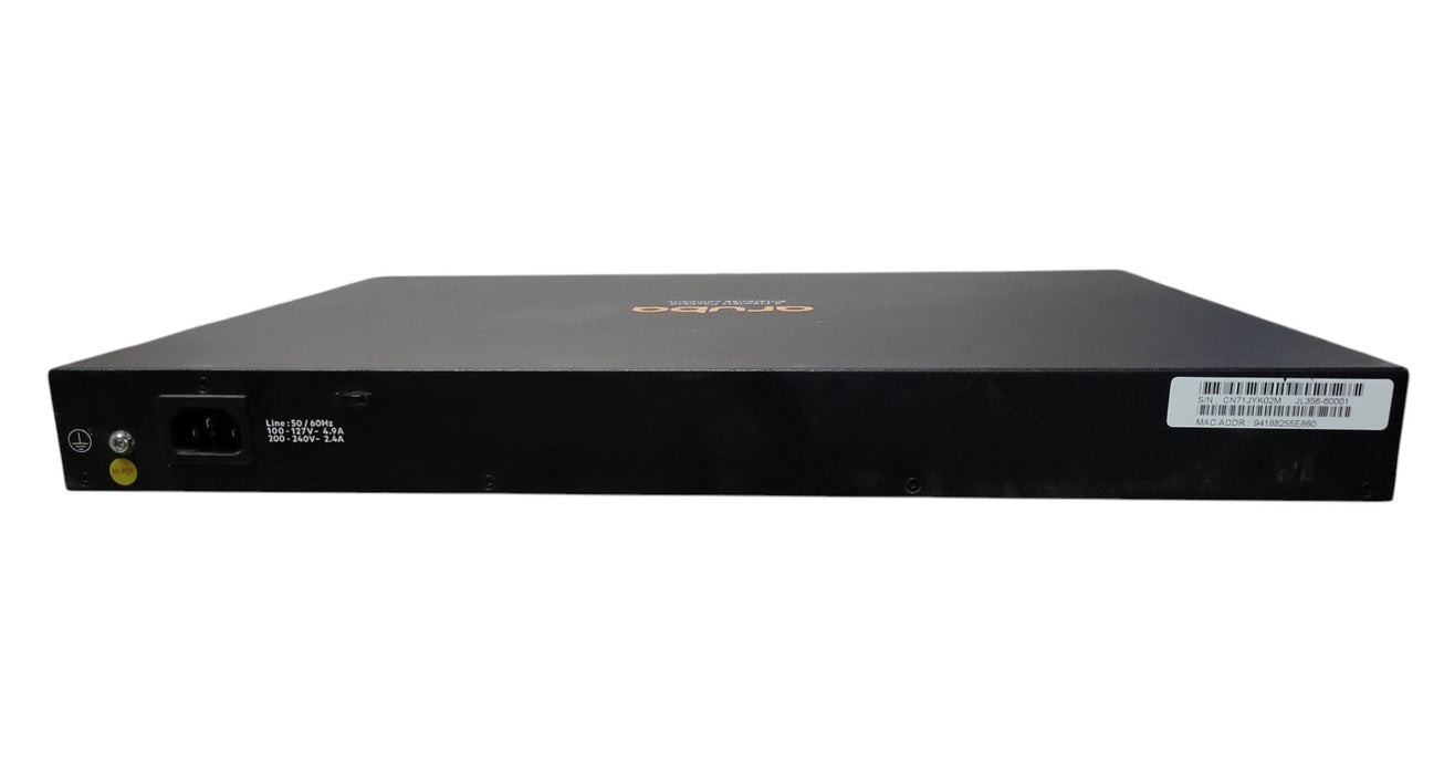 HPE Aruba 2540 24x-1GbE PoE+ 4x-1/10GbE SFP+ Network Switch JL356A