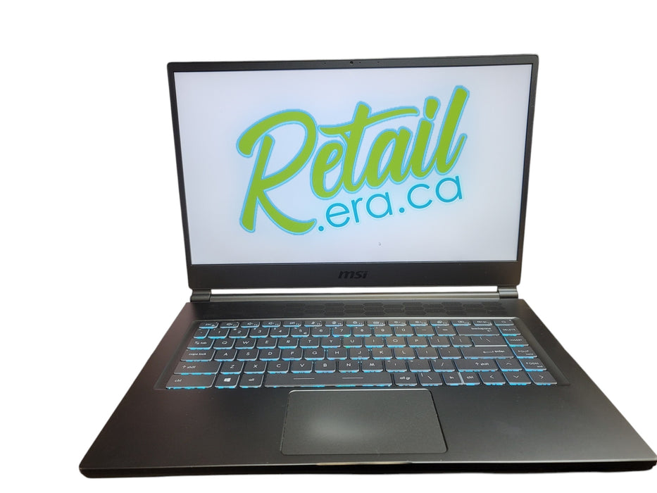 MSI Stealth 15M A11SEK i7-1185G7 16GB DDR4 RTX 2060 512GB NVMe 144Hz READ