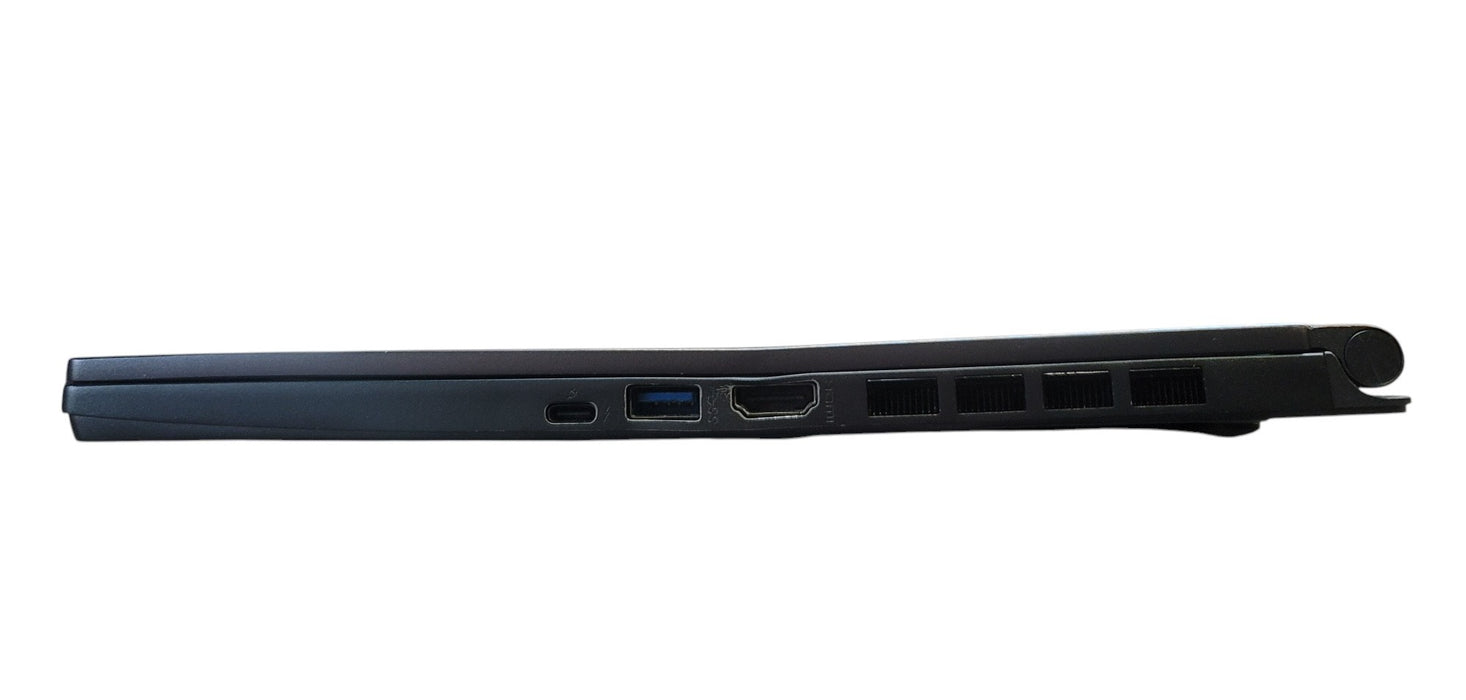 MSI Stealth 15M A11SEK i7-1185G7 16GB DDR4 RTX 2060 512GB NVMe 144Hz READ