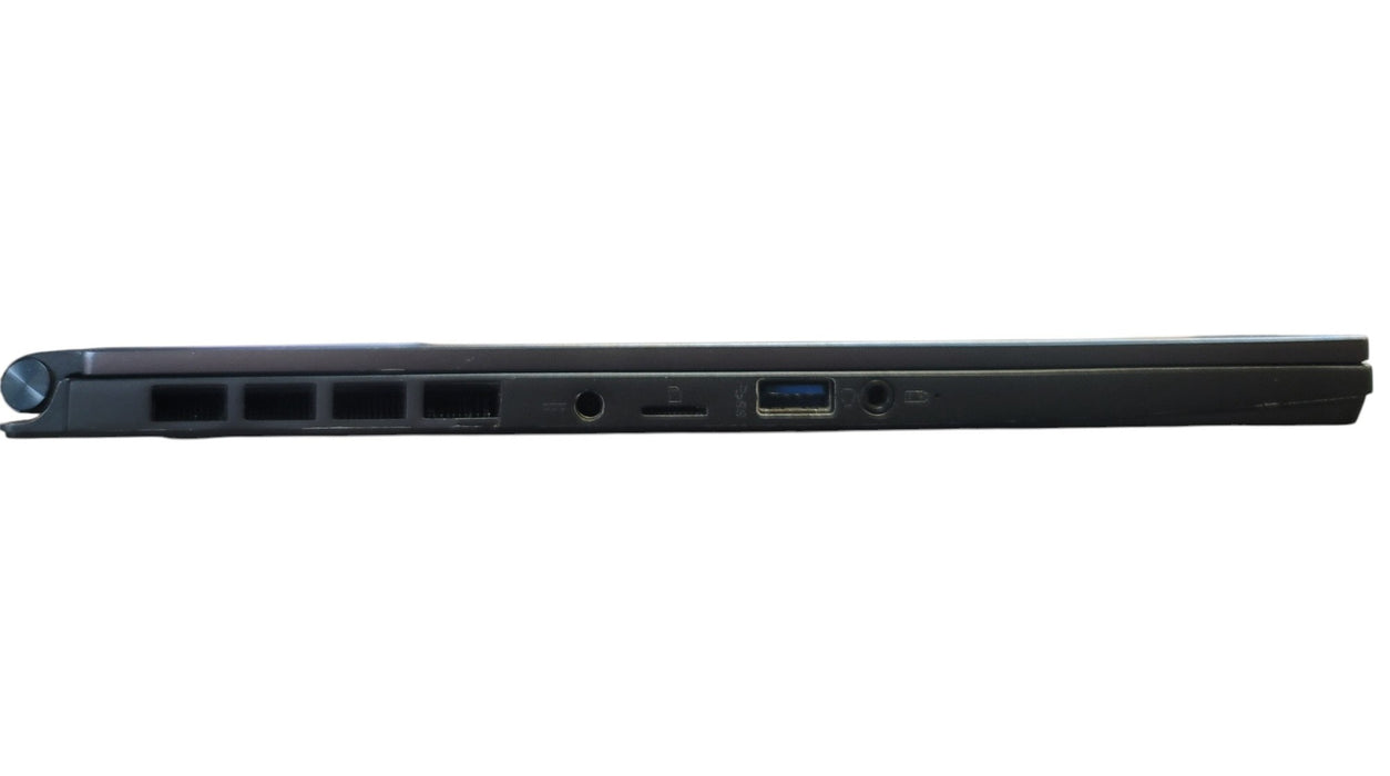 MSI Stealth 15M A11SEK i7-1185G7 16GB DDR4 RTX 2060 512GB NVMe 144Hz READ
