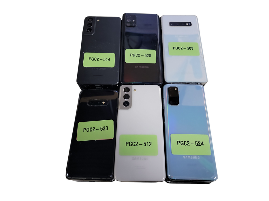 Lot of 29x Android Phone [Samsung / LG / Google | C Condition][PGC2-11]