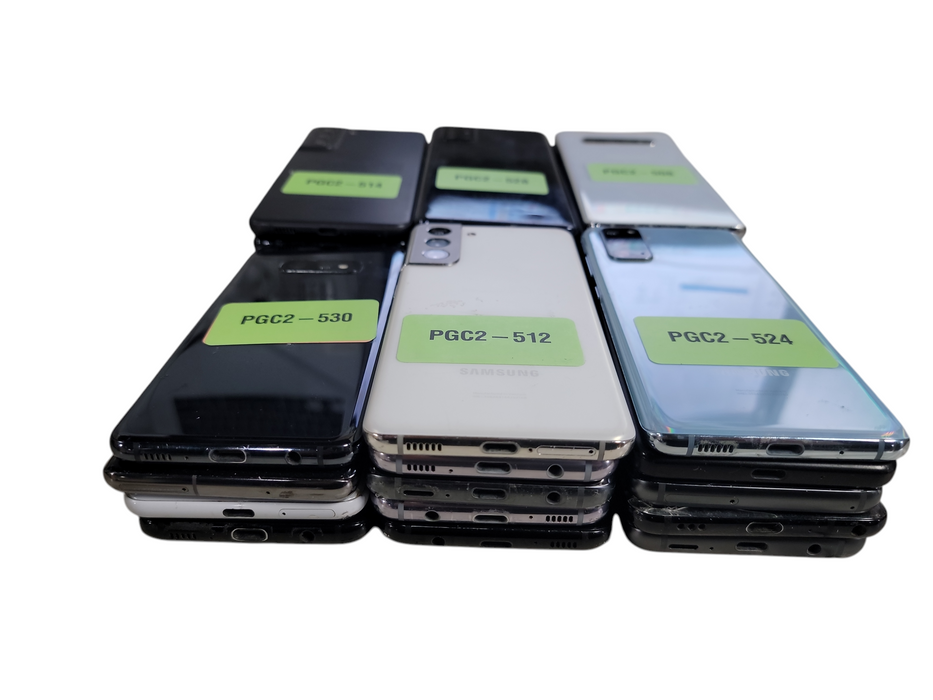 Lot of 29x Android Phone [Samsung / LG / Google | C Condition][PGC2-11]