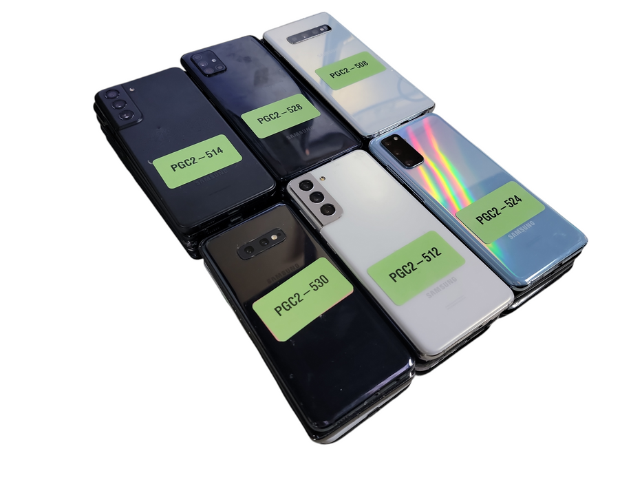 Lot of 29x Android Phone [Samsung / LG / Google | C Condition][PGC2-11]